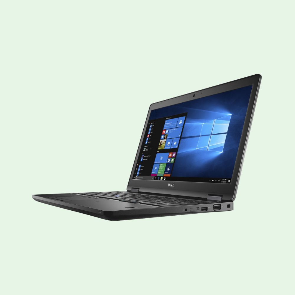 Dell Latitude 5580 15.6 / Core i5-7300U / Integrated / Black Dell Latitude 5580 15.6 / Core i5-7300U / Integrated / Black